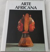 kniha Arte Africana , Fratelli Melita editory 1991
