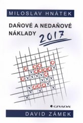 kniha Daňové a nedaňové náklady 2017, Grada 2017