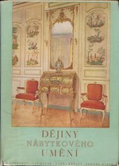 kniha Dějiny nábytkového umění II., Rovnost 1949