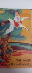 kniha Nejkrásnější pohádky naší babičky, E. Hladík 1941