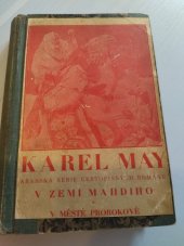 kniha V zemi Mahdiho V městě prorokově , Toužimský & Moravec 1934
