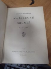 kniha Na Librově gruntě, Jos. R. Vilímek 1928