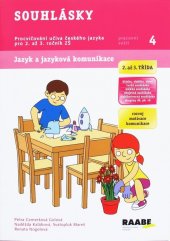 kniha Souhlásky Procvičování učiva českého jazyka pro 2. až 3. ročník ZŠ, Raabe 2014