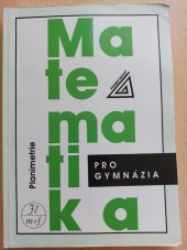 kniha Matematika pro gymnázia  Planimetrie , Prometheus 2004