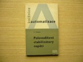 kniha Polovodičové stabilizátory napětí, SNTL 1967