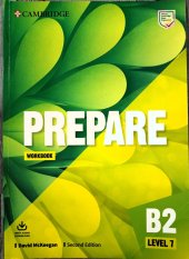 kniha Prepare Workbook B2 Level 7, Cambridge University Press 2020