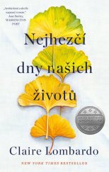 kniha Nejhezčí dny našich životů Rodinná sága o manželském páru, čtyřech dcerách, které mezi sebou neustále válčí, a jednom dlouho pohřbeném tajemství…, Ikar 2021