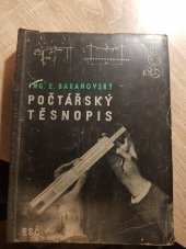 kniha Počtářský těsnopis praktický návod k užívání logaritmických pravítek A.W. Faber a Alb. Nestler soustav "Elektro", "Rietz" a "Darmstadt", Elektrotechnický svaz českomoravský 1944