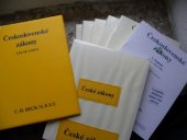 kniha Československé zákony úplné znění, C. H. Beck 1992