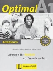 kniha Optimal A1 Arbeitsbuch mit Audio-CD, Langenscheidt 2004