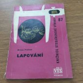 kniha Lapování Určeno pro přední dělníky, mistry a dílenské technology, SNTL 1963