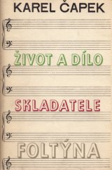 kniha Život a dílo skladatele Foltýna, Fr. Borový 1949