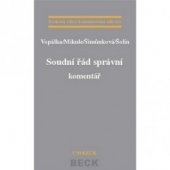 kniha Soudní řád správní komentář, C. H. Beck 2004