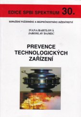 kniha Prevence technologických zařízení, Sdružení požárního a bezpečnostního inženýrství 2002