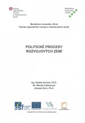 kniha Politické procesy rozvojových zemí, Mendelova univerzita v Brně 2013
