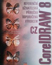 kniha CorelDRAW 8 referenční uživatelská příručka doporučená výrobcem, CPress 1998
