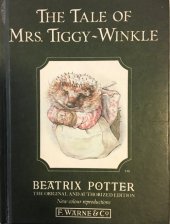 kniha The Tale of Mrs. Tiggy-Winkle, Frederick Warne & Co. 1995