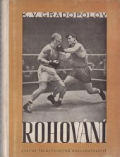kniha Rohování, Sportovní a turistické nakladatelství 1954