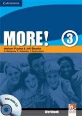 kniha More! 3 Workbook with Audio CD, Cambridge English University Press 2008