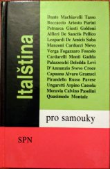kniha Italština pro samouky, Státní pedagogické nakladatelství 1991