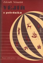 kniha Vějíř z poledníků [prózy], Sfinx, Bohumil Janda 1948