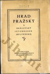 kniha Hrad pražský a královský letohrádek [Belvedere], Hospodářská správa pražského hradu 