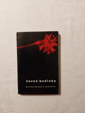 kniha Černé hodinky Repertoárový sborník, Orbis 1964