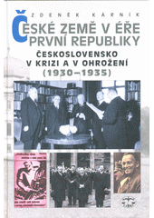 kniha České země v éře první republiky Československo v krizi a v ohrožení (1930–1935), Libri 2018