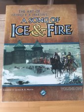 kniha The Art of George R.R. Martin´s A Song of Ice and Fire Volume one, Fantasy Flight Publishing Inc. 2010