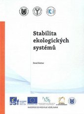 kniha Stabilita ekologických systémů, RECETOX MU 2013