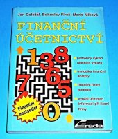 kniha Finanční účetnictví, Grada 1992