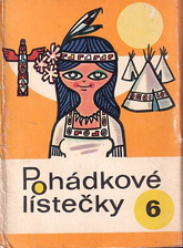 kniha Pohádkové lístečky 6. [sv.] soubor 8 lidových pohádek., Orbis 1972