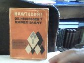 kniha Dr.Heidegger,s Experiment, Rhombus Edition 1921