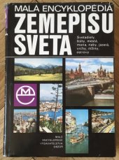 kniha Malá encyklopedia zemepisu sveta, Obzor 1976