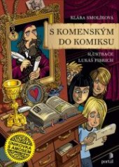 kniha S KOMENSKÝM DO KOMIKSU, Portál 2020