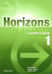 kniha Horizons 1 Teacher’s Book, Oxford University Press 2006
