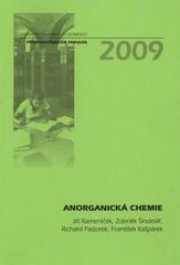 kniha Anorganická chemie, Univerzita Palackého v Olomouci 2009