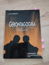 kniha Gerontagogika Vybrané kapitoly, UNIVERZITA JANA AMOSE KOMENSKÉHO PRAHA 2014