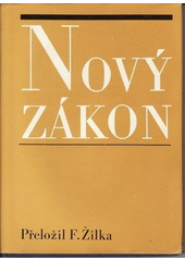 kniha Nový zákon, Ústřední církevní nakladatelství 1966