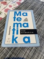 kniha Matematika pro gymnázia Goniometrie , Prometheus 1994