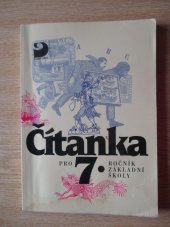 kniha Čítanka pro 7. ročník základní školy a pro odpovídající ročníky víceletých gymnázií, Fortuna 1996