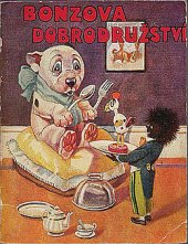 kniha Bonzova dobrodružství, Adolf Synek 1929
