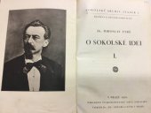 kniha O sokolské idei. I, Československá obec sokolská 1930