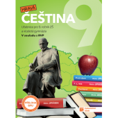 kniha Hravá čeština 9. Učebnice pro 9. ročník ZŠ a víceletá gymnázia, Taktik 2020
