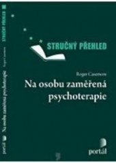 kniha Na osobu zaměřená psychoterapie, Portál 2008