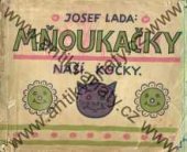 kniha Mňoukačky naší kočky, Adolf Synek 1930