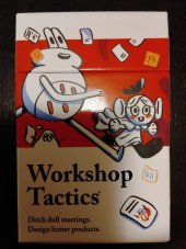 kniha Workshop Tactics 56 cards, Pip Decks 2021