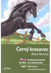 kniha Černý krasavec = Black Beauty, Edika 2022
