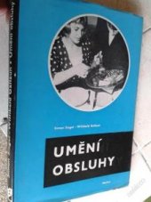 kniha Umění obsluhy, Merkur 1972