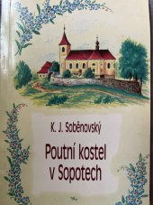 kniha Poutní kostel v Sopotech, - 2002